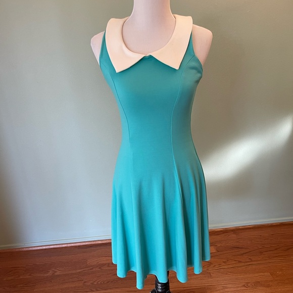 Pinup Couture Georgia Peaches dress M no belt - Picture 9 of 13